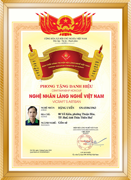 Cơ Sở Sản Xuất Ngói Gốm Cổ Huế - Ngói Lưu Ly